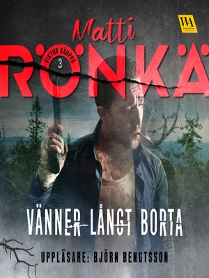 cover image of Vänner långt borta